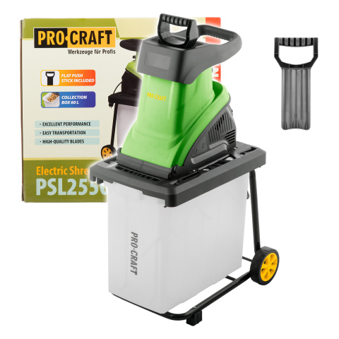 Zahradní drtič větví nožový Procraft PSL2550 | PSL2550